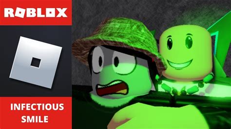 infectious smile gameplay roblox - YouTube