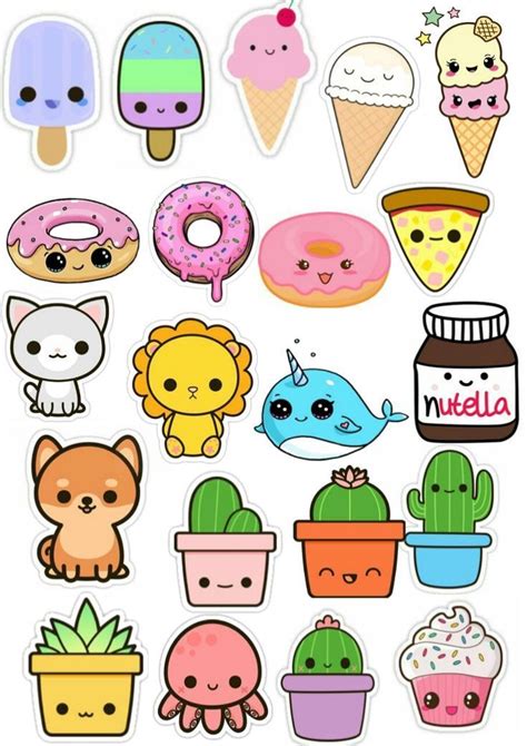 Image result for Sticker Drawing Ideas