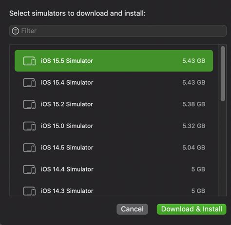 Toradh íomhá ar Xcode Download