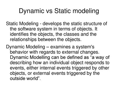 Difference Between Static and Dynamic Models に対する画像結果