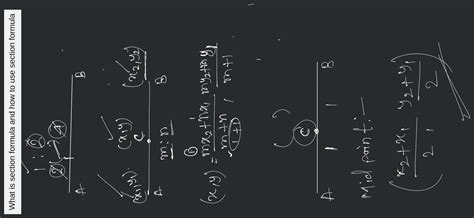 Section Formula Maths に対する画像結果