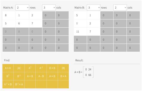Image result for Matrix-Vector Multiplication Calculator