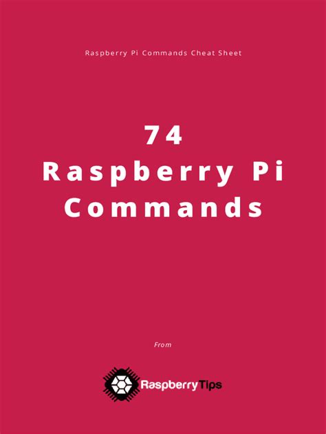 Afbeeldingsresultaten voor Raspberry Pi 5 Cheat Sheet