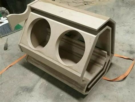 Image result for Subwoofer Speaker Box Design