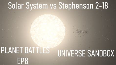 Image result for Universe Sandbox Stephenson 218