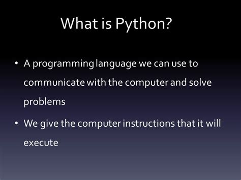 Image result for Python Being a Language for Computers