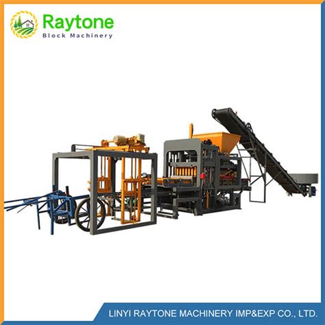 Image result for Automatic Concrete Block Making Machine