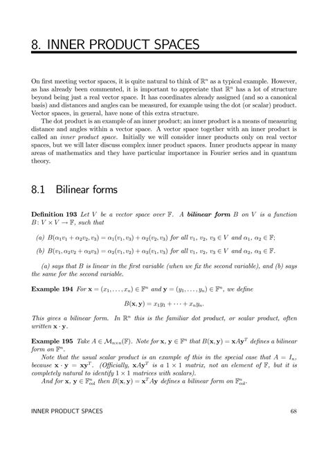 Toradh íomhá ar Linear Algebra Lectures
