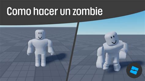 Toradh íomhá ar How to Make a Zombie Roblox Studio