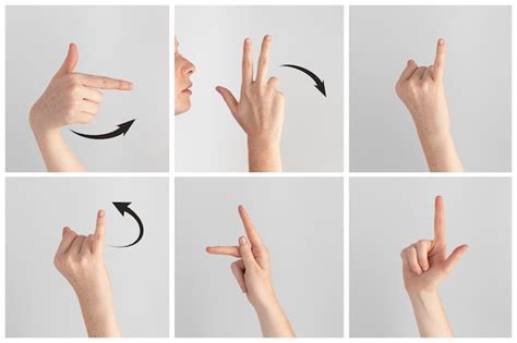 Sign Language Hand Gestures に対する画像結果