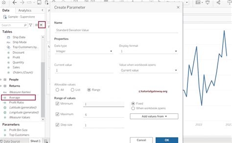 Image result for Tableau Control Chart