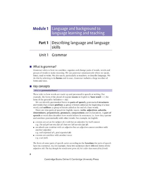 Image result for Tkt Module 01 Full Short Note