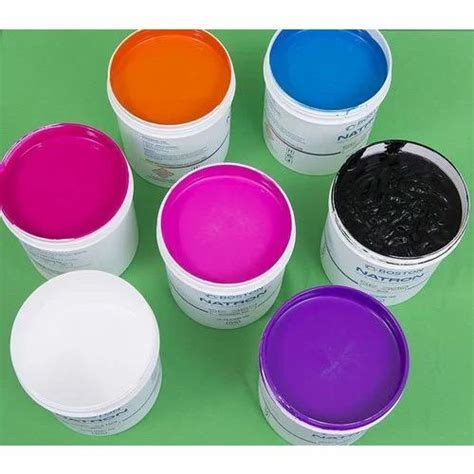 PVC Screen Printing Ink, Pack Size: 1 Kg at best price in Delhi | ID ...