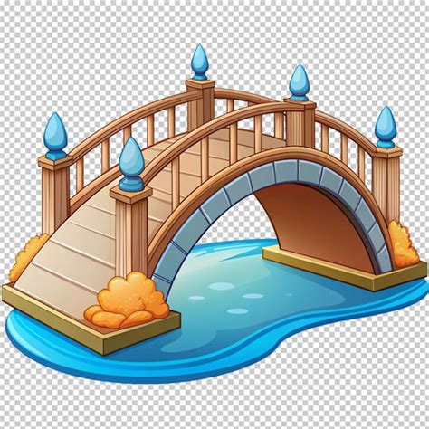 Afbeeldingsresultaten voor Cartoon Bridge Side View