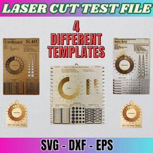 Image result for Laser Cutter Test File Image