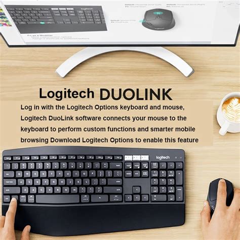 Image result for Logitech MK850 Performance Wireless Keyboard and Mouse Combo