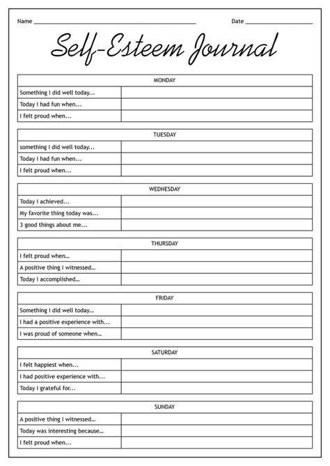 Image result for Examples of Self Expression Worksheet