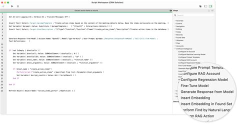 Toradh íomhá ar FileMaker Apps