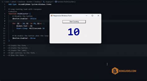 Image result for PowerShell Form Object Spinning Wheel