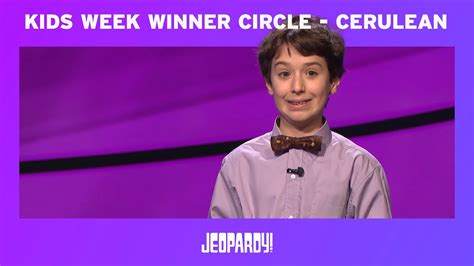 Image result for Jeopardy Kids Week 2010