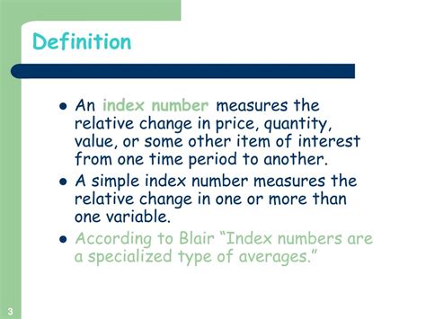 Image result for Sample Index Definition