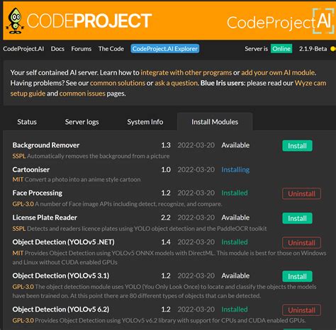 Image result for Code Project Ai Photos Examples