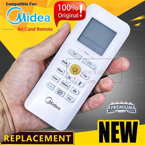 Afbeeldingsresultaten voor Midea Air Conditioner Remote Control