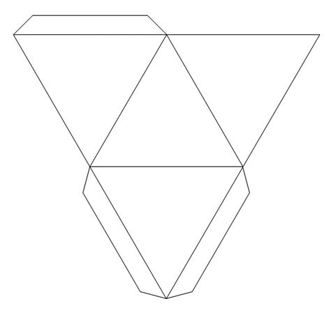 Image result for Paper Pyramid Pattern