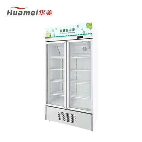 Image result for Two-Way Display Fridge