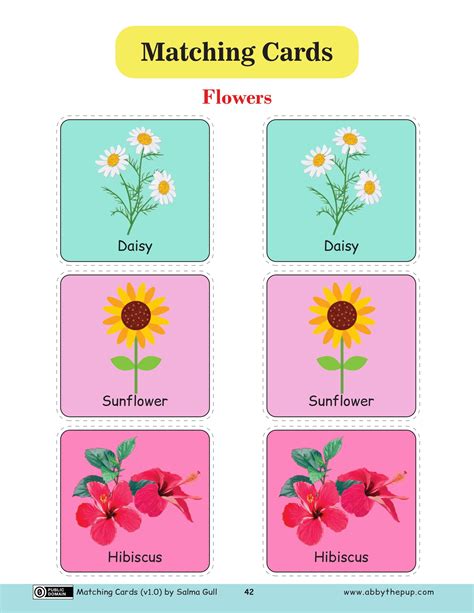 Afbeeldingsresultaten voor Matching Cards a Pattern