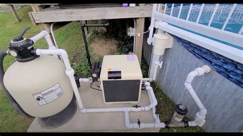 Image result for How to Install Above Ground Pool Heater