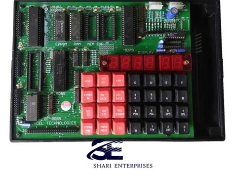Microprocessor 8085 Kit Components-க்கான படிம முடிவு