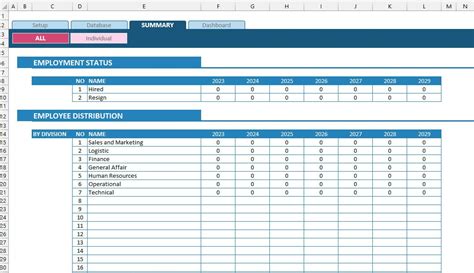 Image result for Employee Management Database Template