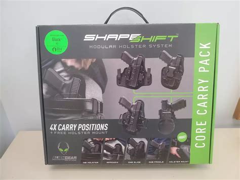 Alien Gear Shapeshift Set Up에 대한 이미지 결과