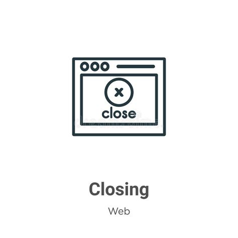 Image result for Closing Vector Icon
