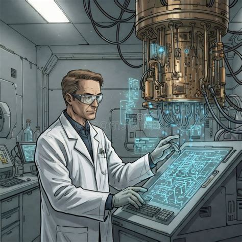 Toradh íomhá ar Lab Computer Machinery