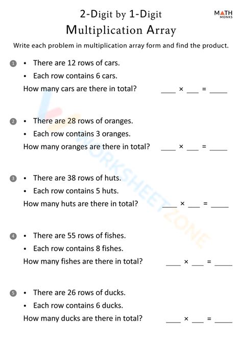 Afbeeldingsresultaten voor Double-Digit Multiplication Array