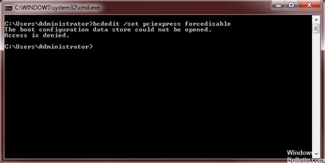 Image result for Boot Configuration Data Store