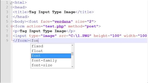 Input Tag in HTML に対する画像結果