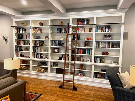 Image result for Custom Bookshelves