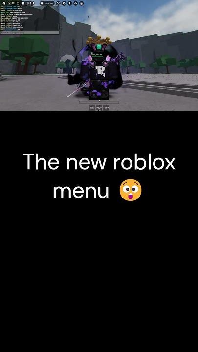 New Roblox Menu. Update に対する画像結果