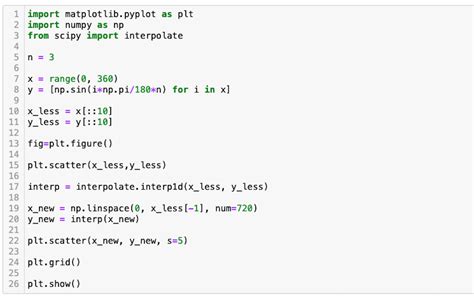 SciPy Examples に対する画像結果