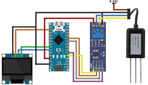 Toradh íomhá ar Arduino Nano RS485 Modbus Examples