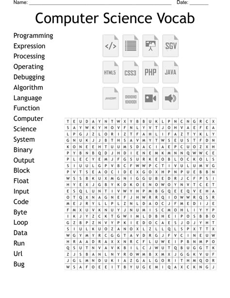 Image result for Computer Science Vocab Decryption
