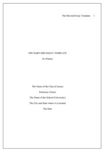 Image result for Cover Sheet Example for Essay