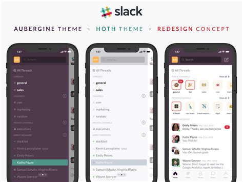 Image result for Slack App UI
