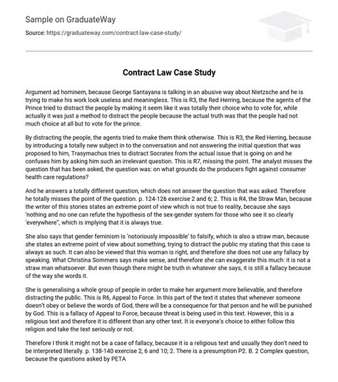 Contract Project Case Study Examples UK に対する画像結果