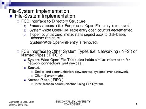 Image result for Implementation of File System