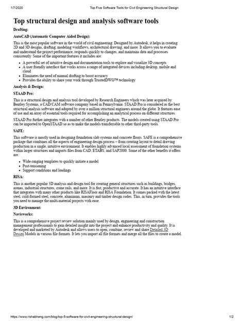 Image result for Advanced Tools in Civil Engineering Software