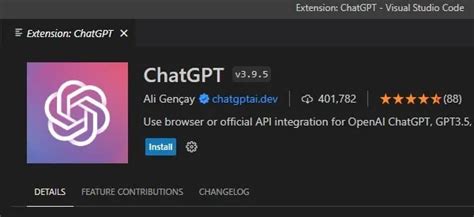 Image result for Visual Studio Code Chatgpt